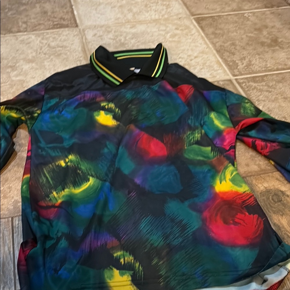 Men's Small soccer jersey retro